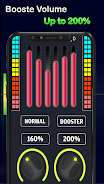 Volume Booster & Sound Booster Captura de pantalla 0