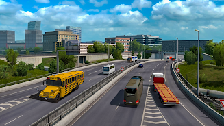 Schermata School Bus Transport Simulator 3