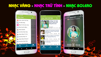 Nhạc Vàng Nhạc Trữ Tình Bolero应用截图第0张