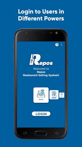 RePOS: POS de restaurant Capture d'écran 0