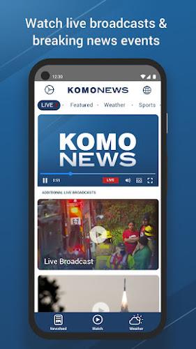 KOMO News Mobile Screenshot 2