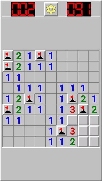 Minesweeper by Alcamasoft Скриншот 2