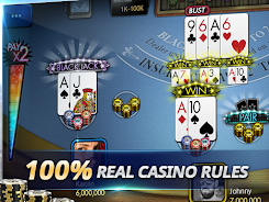 Blackjack - World Tournament স্ক্রিনশট 0