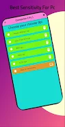 Sensitivity Tool Capture d'écran 3