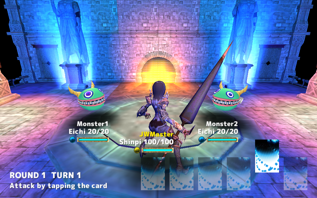 Schermata Jewel Savior Card Battle 0