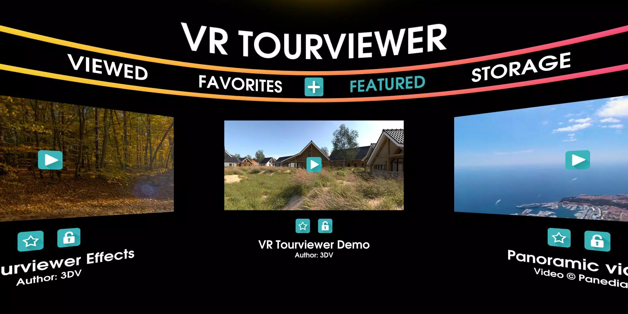 VR Tourviewer Ảnh chụp màn hình 0