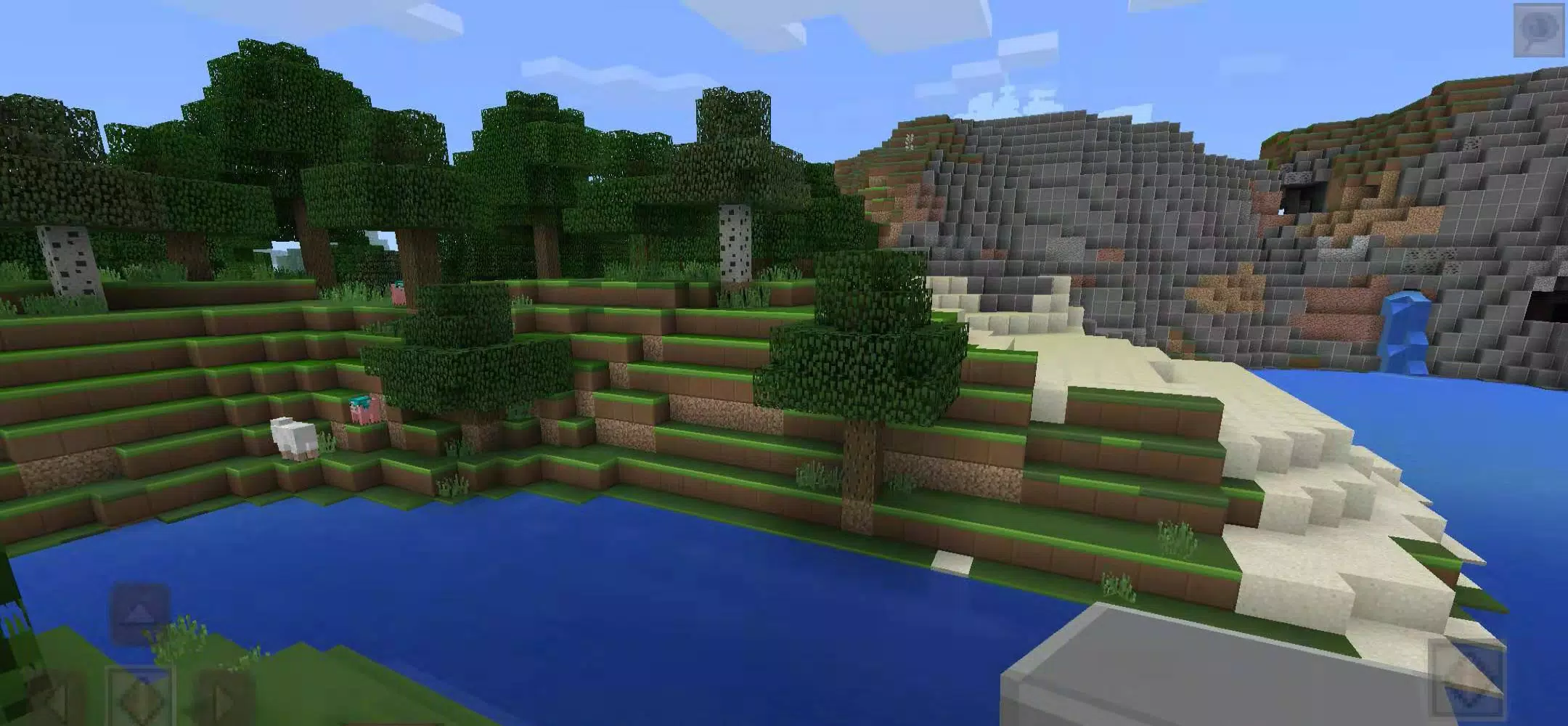 Minicraft Captura de tela 0