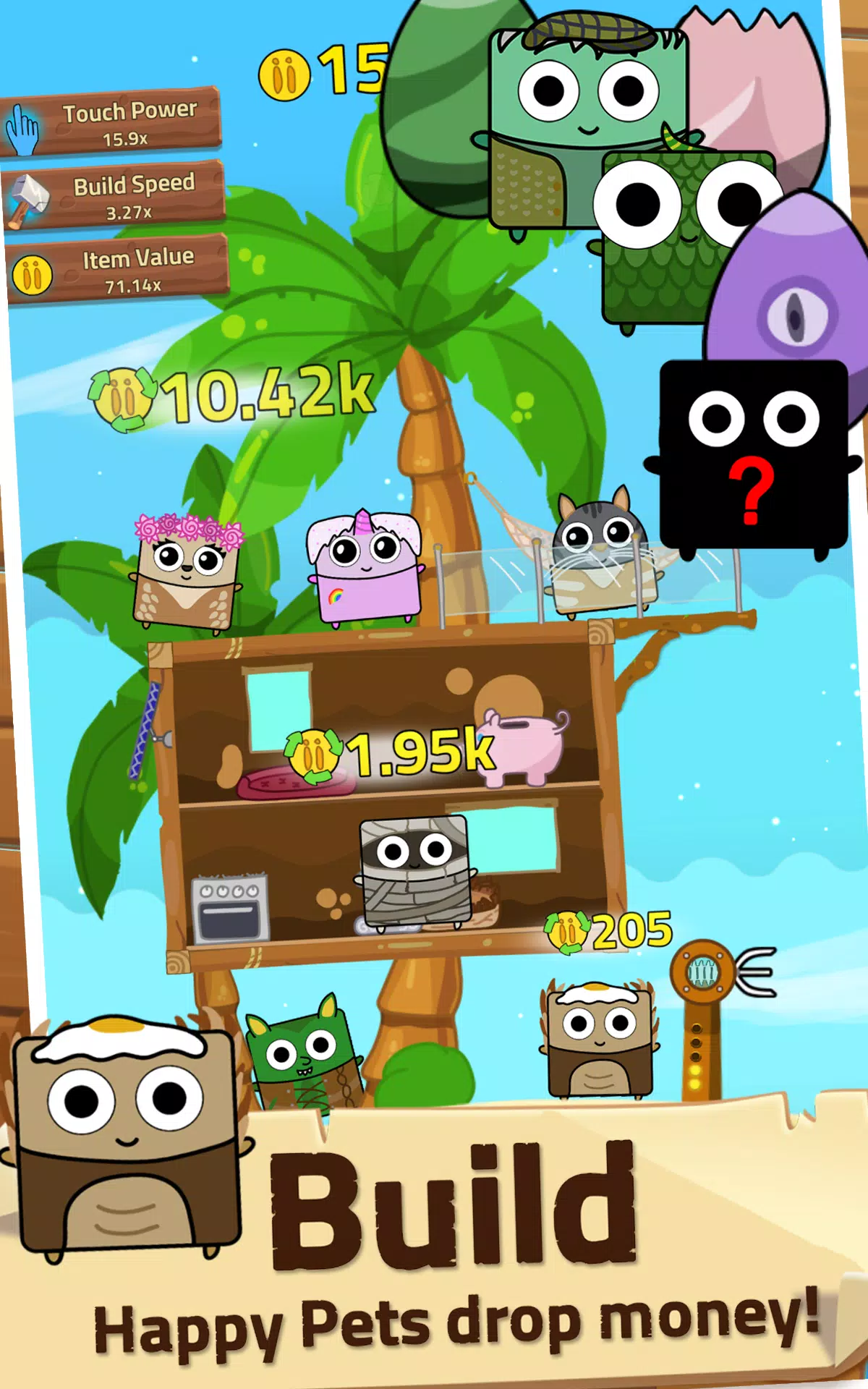 Infinity Island スクリーンショット 1
