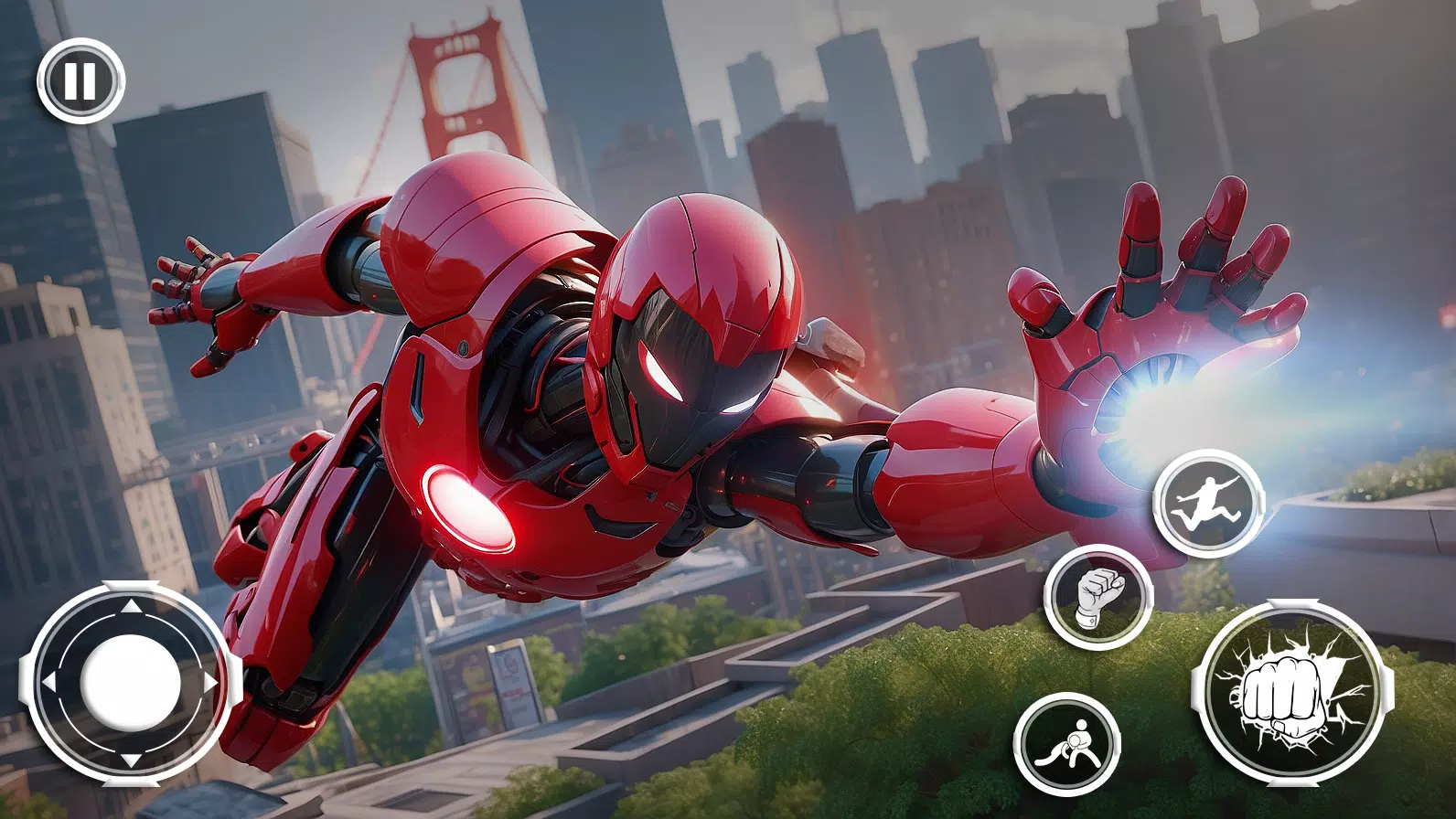 Flying Iron Robot スクリーンショット 3