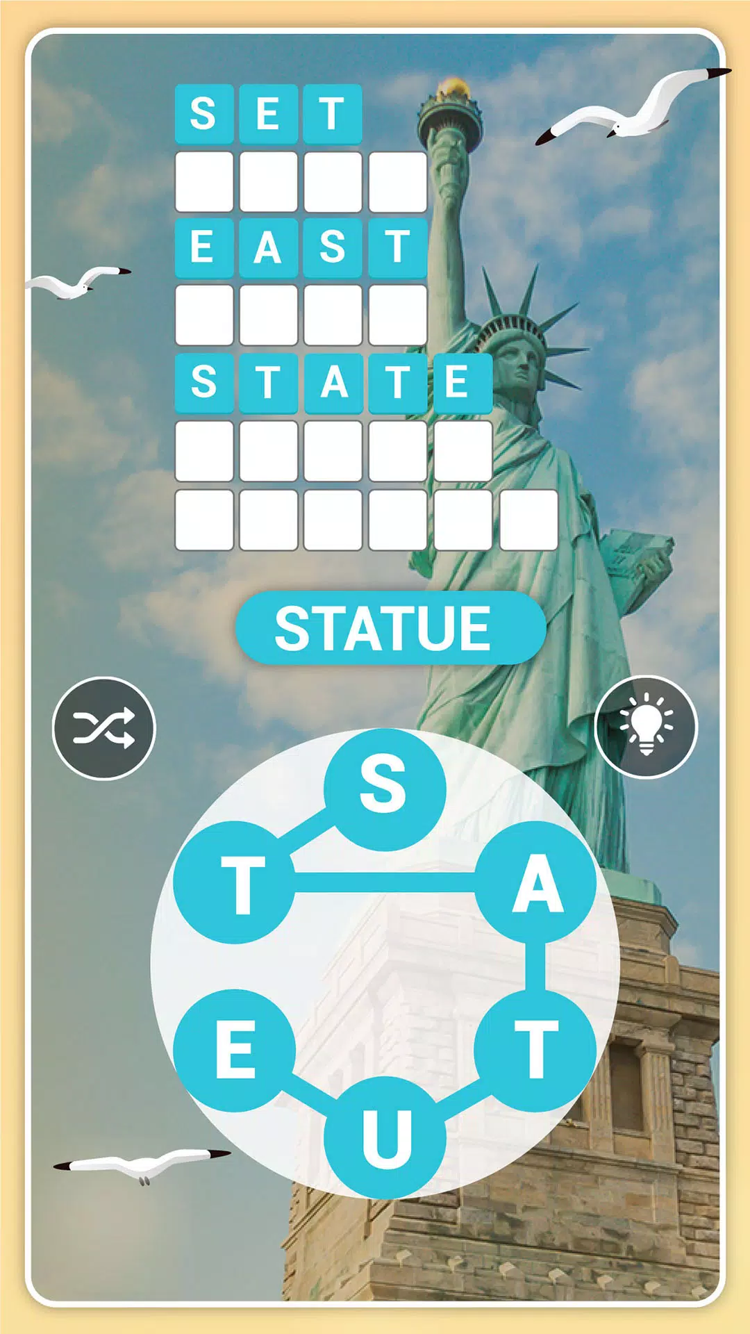 Word City Classic: Word Search 스크린샷 2