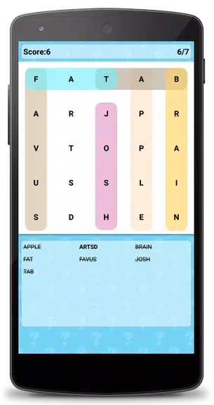 Word Search - Seek & Find Cros スクリーンショット 3