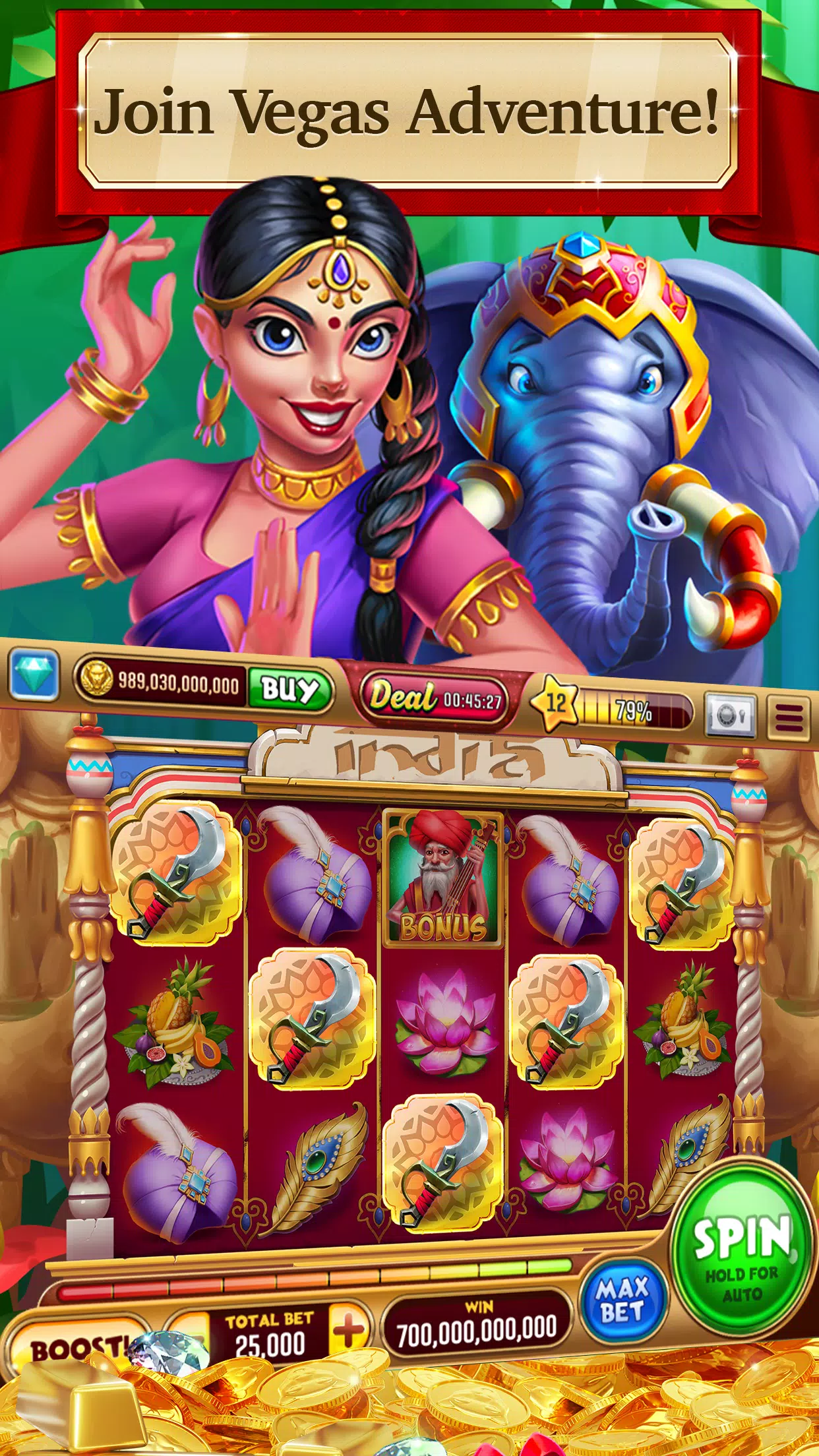 Slots Panther Vegas: Casino Zrzut ekranu 2