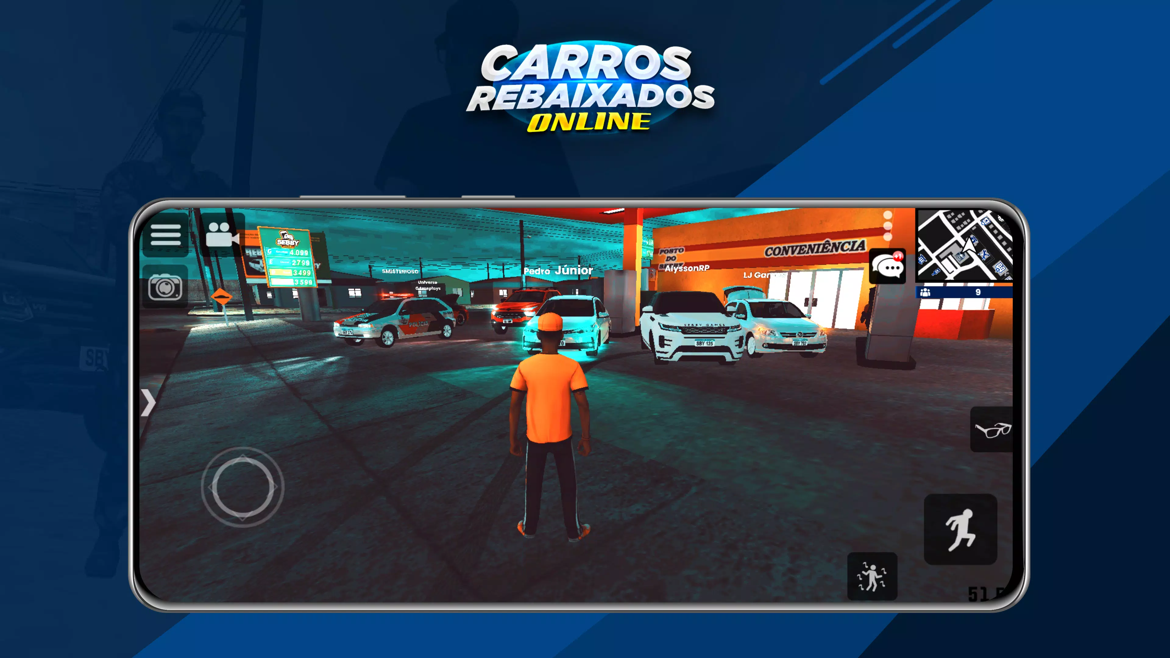 Carros Rebaixados Online Zrzut ekranu 1