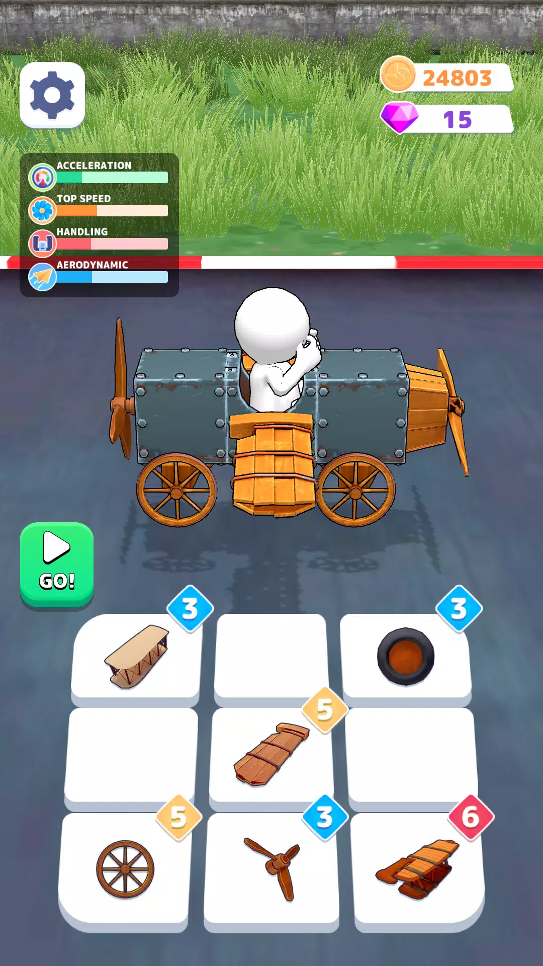 Fly Challenge: Build a Plane! スクリーンショット 0