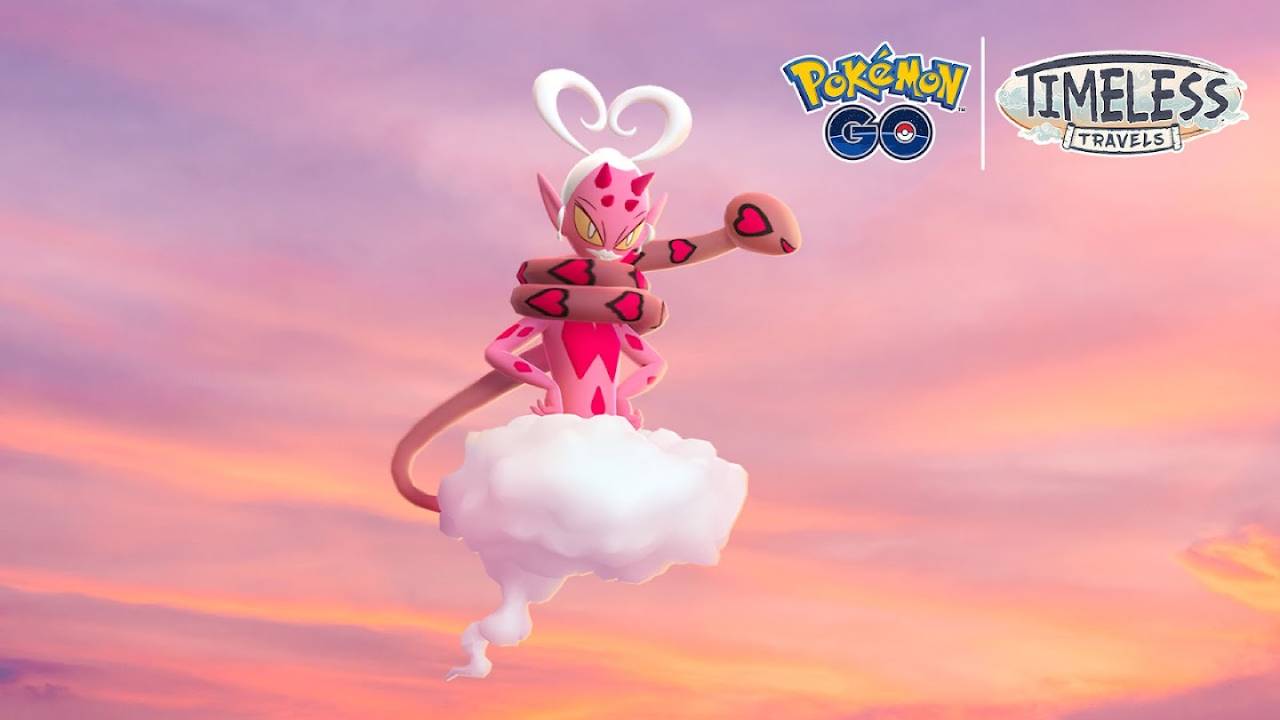 Các quầy hàng đầu cho enamorus nhập thể trong Pokemon Go: điểm yếu và sức đề kháng