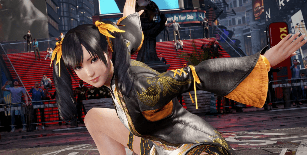 Xiaoyu en Tekken 8