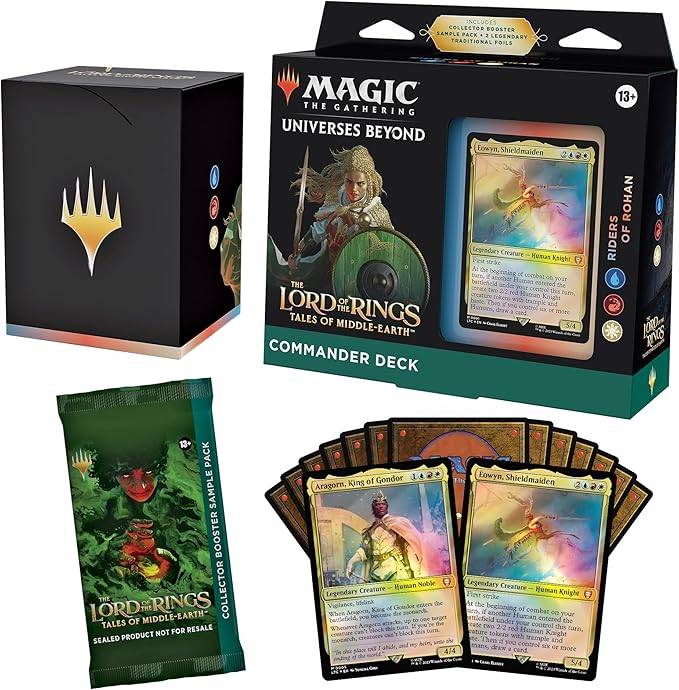 Tales of Middle-Earth Riders ของ Rohan Commander Deck