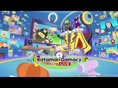 katamari damacy滚动现场