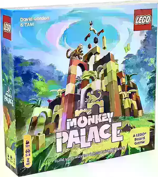 Monkey Palace LEGO Board Game Set