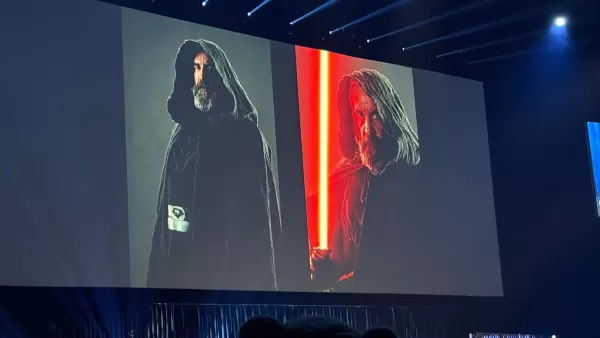 Ahsoka의 Baylan Skoll으로 Rory McCann을 먼저 보면서 Star Wars Celebration에서 공개되었습니다.