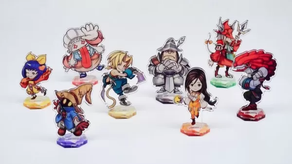 FF9 亞克力立牌系列