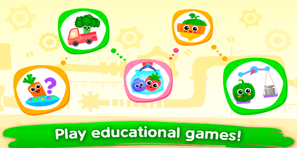 Schermata Bini Drawing for Kids Games 1