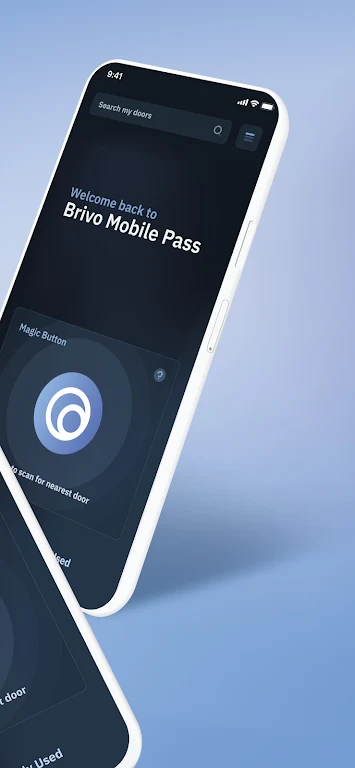 Brivo Mobile Pass ဖန်သားပြင်ဓာတ်ပုံ 1