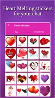 Love Stickers for Viber Capture d'écran 2