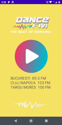 Dance FM Romania スクリーンショット 0