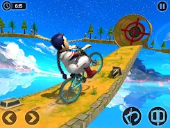 Fearless BMX Bicycle Stunts স্ক্রিনশট 1