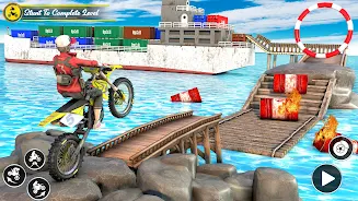 Motor Bike Race: Stunt Driving Ekran Görüntüsü 3