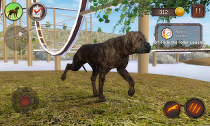 Mastiff Dog Simulator 스크린샷 1