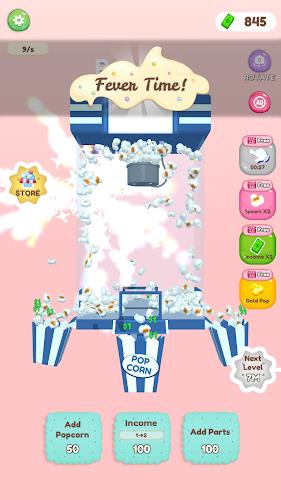 My Popcorn Store: Idle Clicker Screenshot 3