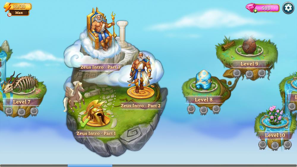 Merge Adventure: Magic Puzzles Zrzut ekranu 3