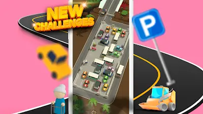 Parking Jam 3D Screenshot 1