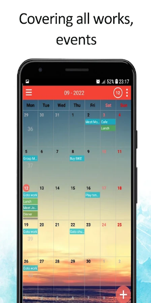 Reminder Calendar App for 2024應用截圖第1張