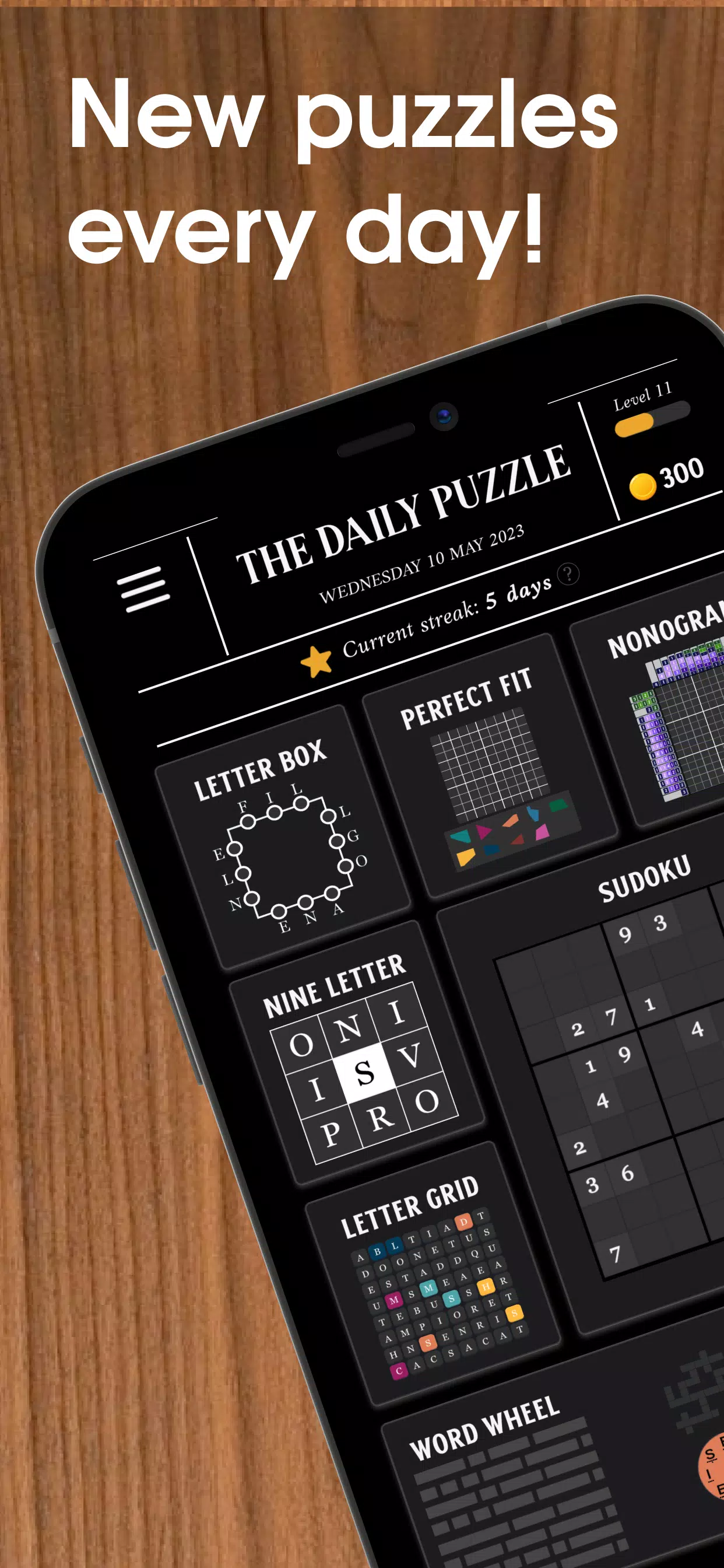 The Daily Puzzle Screenshot 0