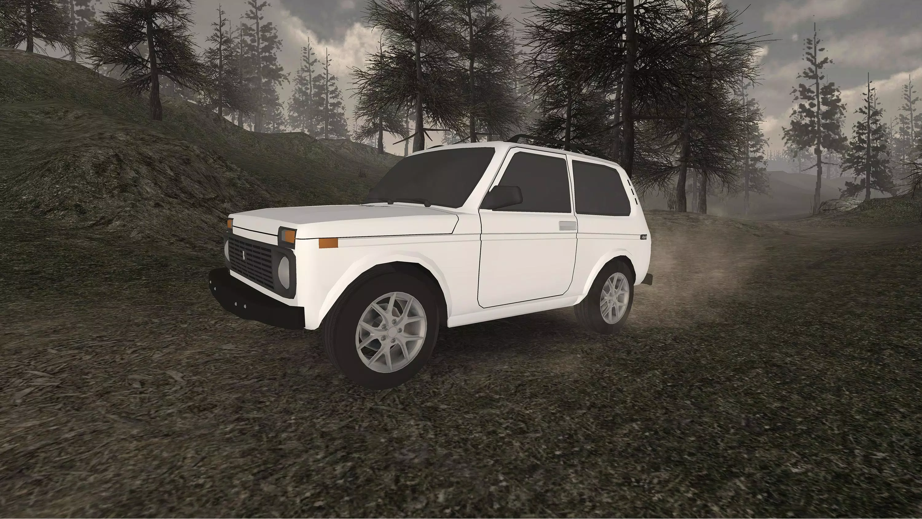 Forest Roads. Niva 스크린샷 0