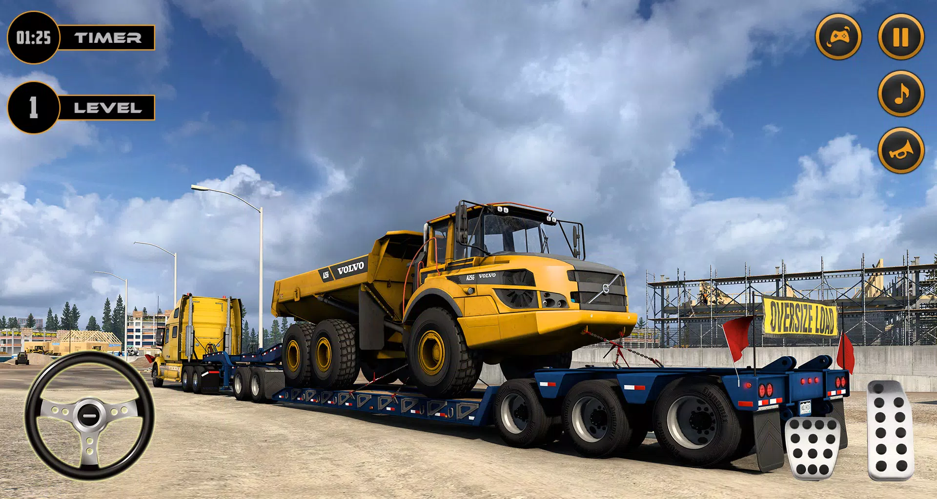Real Excavator Simulator Games 스크린샷 3