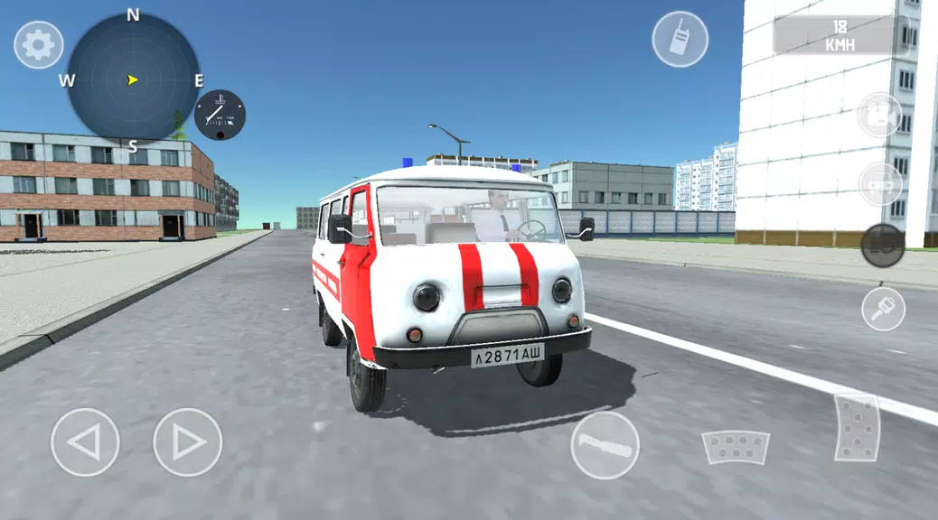 SovietCar: Simulator Zrzut ekranu 0