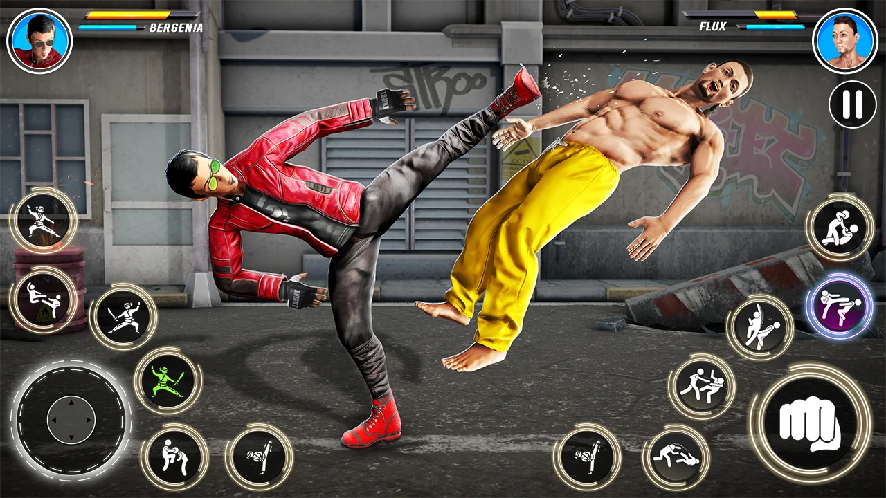 Kung Fu Games - Fighting Games Ảnh chụp màn hình 3