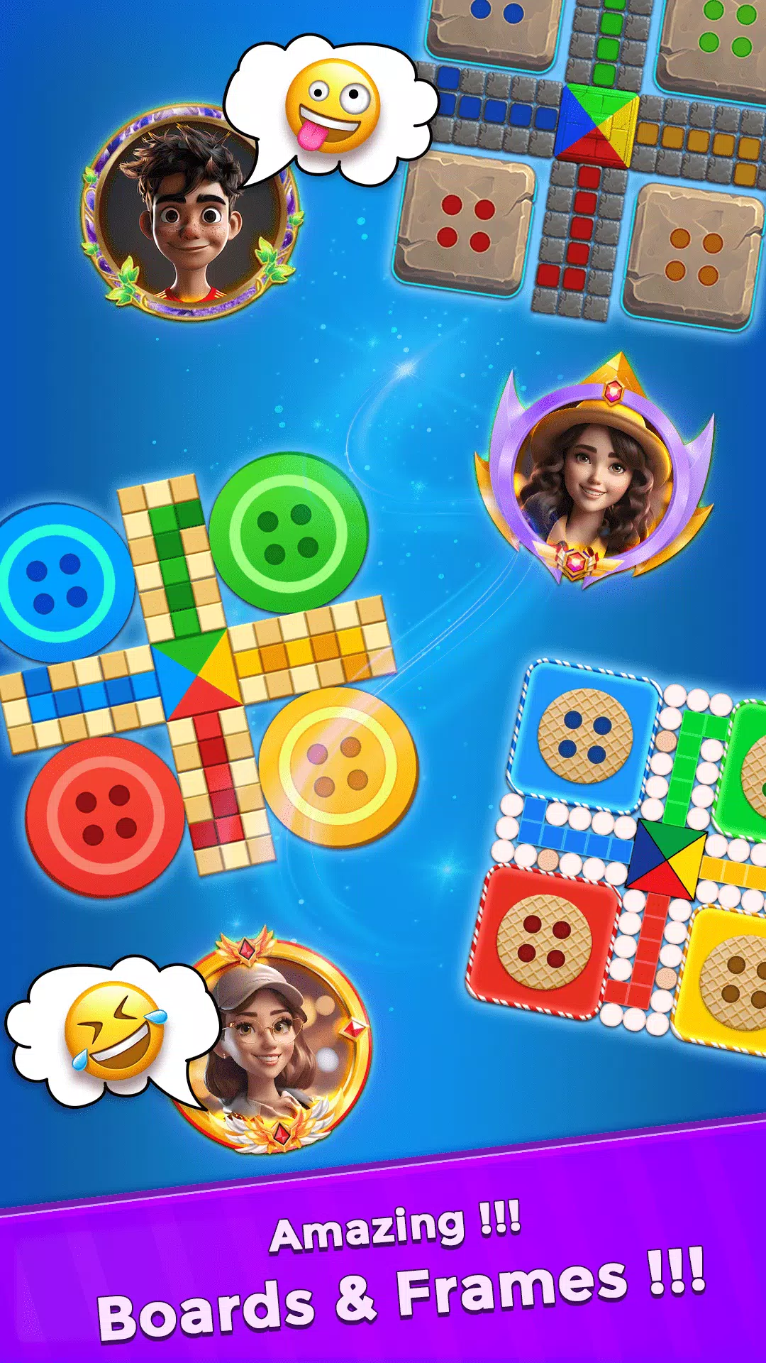 Ludo Speed - Dice Game Fun! Ảnh chụp màn hình 0