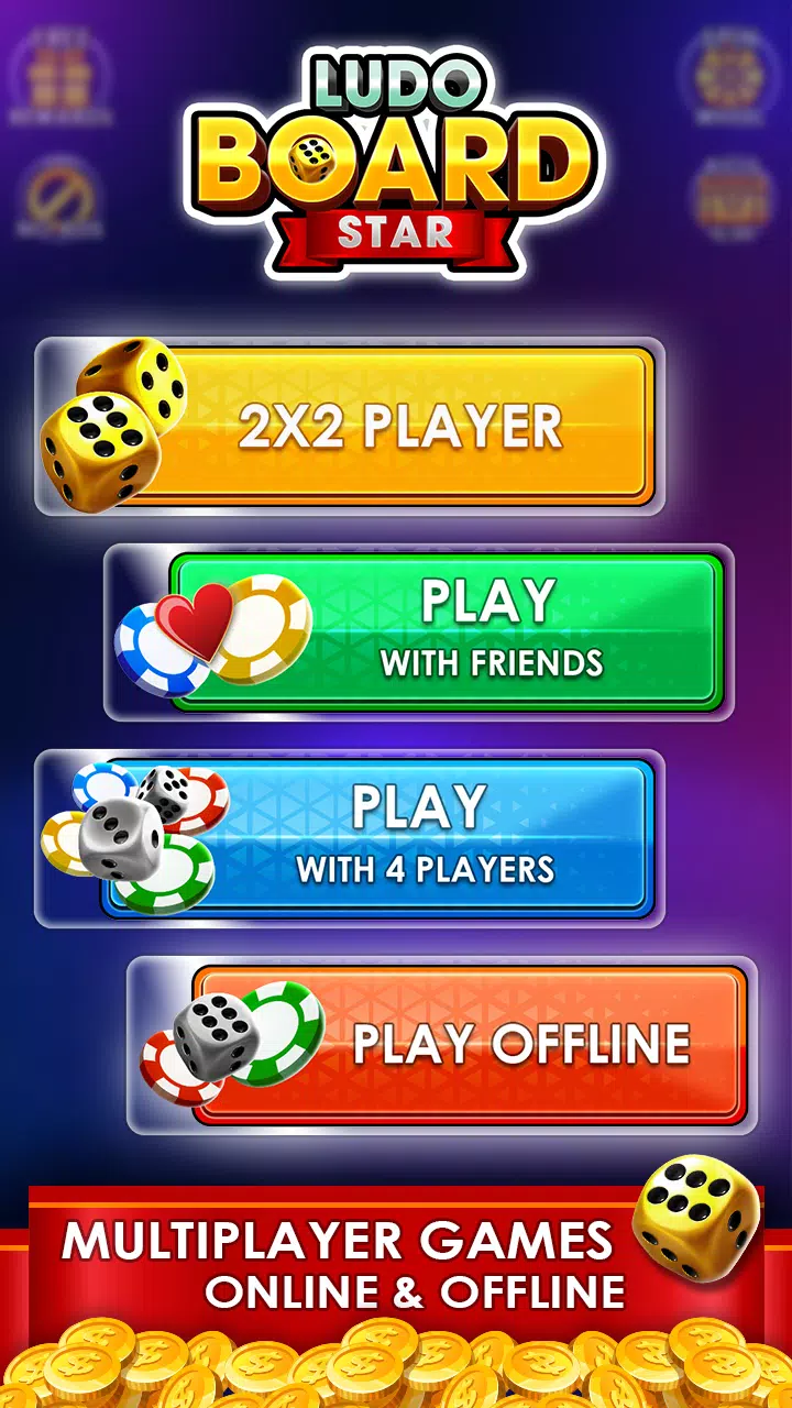 Ludo Online: Play with Friends Tangkapan skrin 0