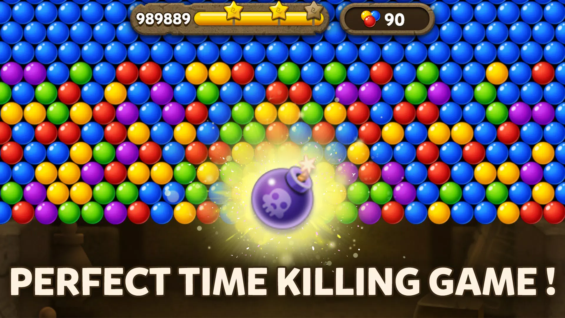 Bubble Pop Origin! Screenshot 1