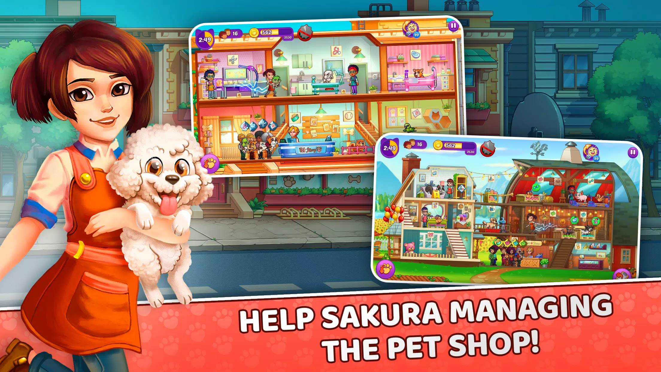 Pet Shop Fever 스크린샷 0