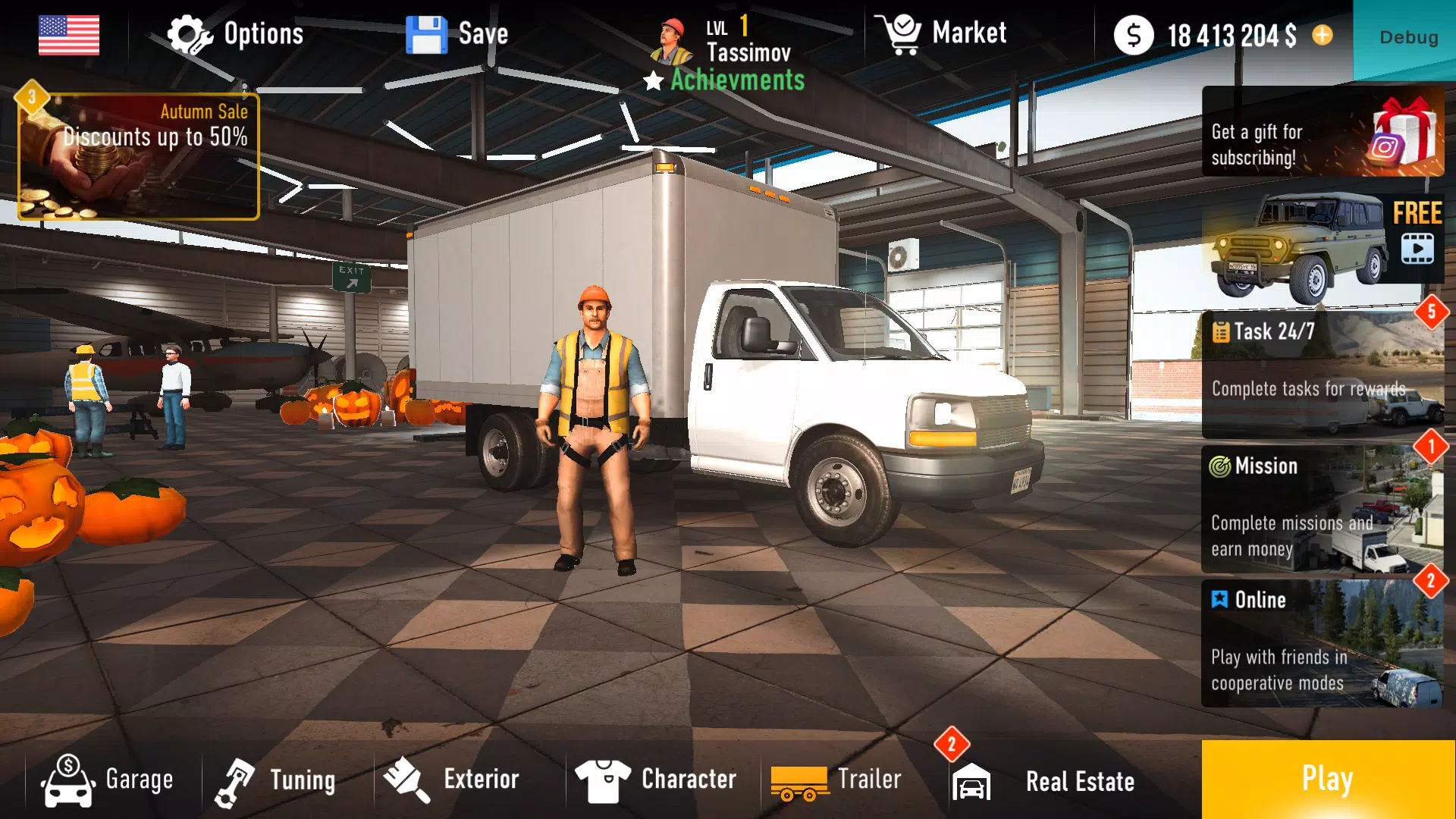 Nextgen: Truck Simulator Drive স্ক্রিনশট 1