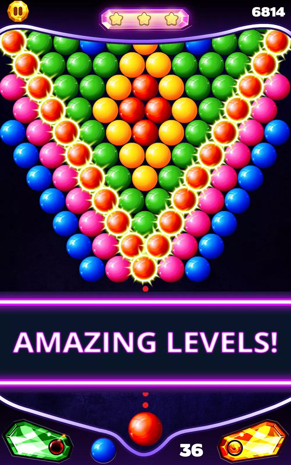 Bubble Shooter Classic Capture d'écran 2