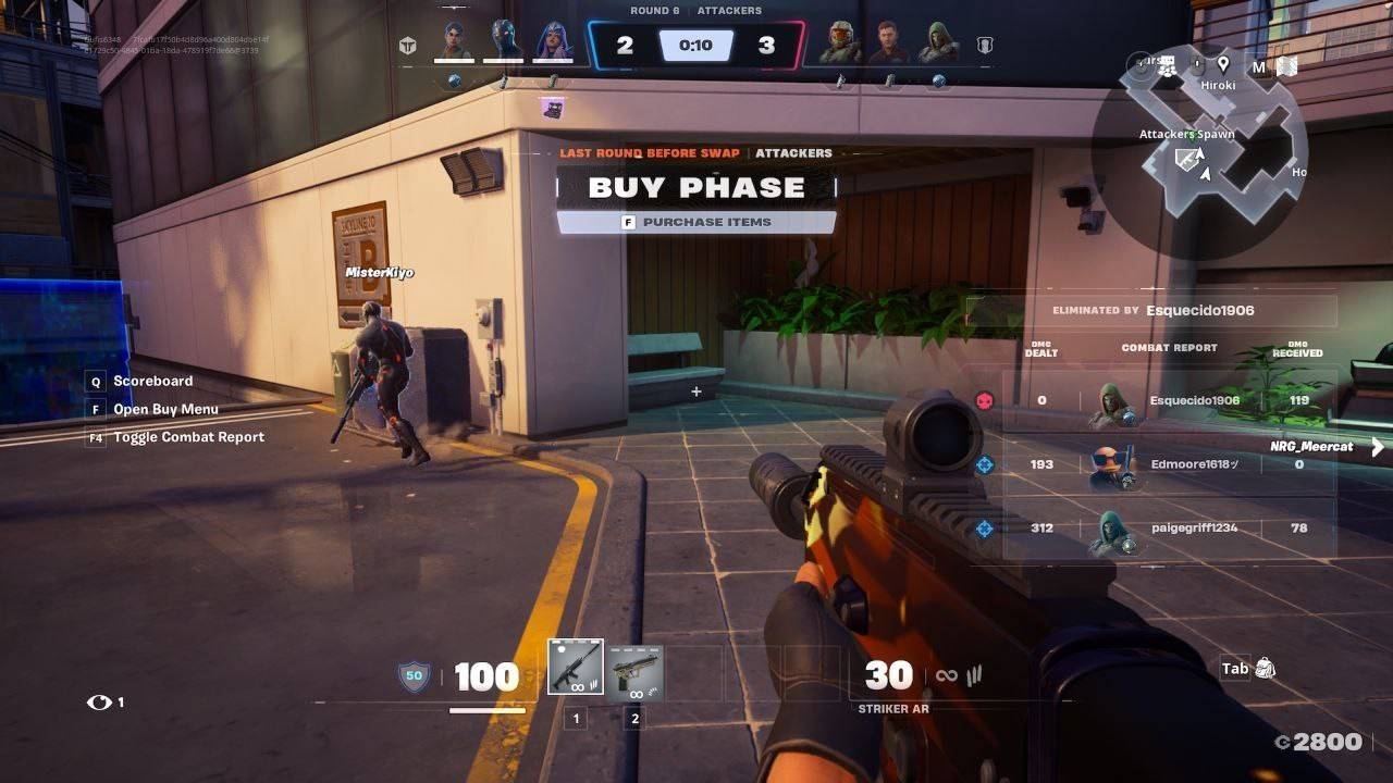 Lahat tungkol sa Fortnite Ballistic Wannabe CS2 at Valorant Mode