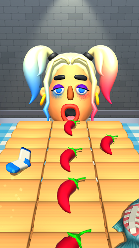 Extra Hot Chili 3D:Pepper Fury Captura de tela 2