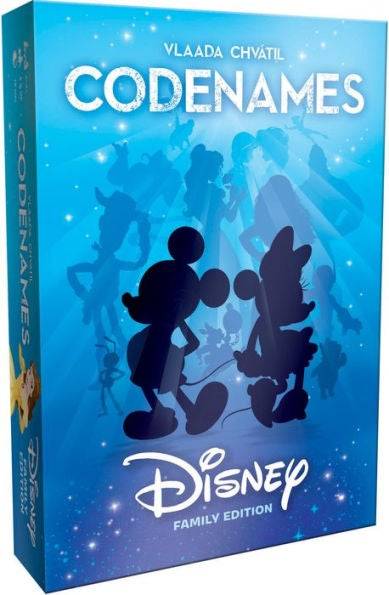 Codenames: Disney Family Edition Board Game